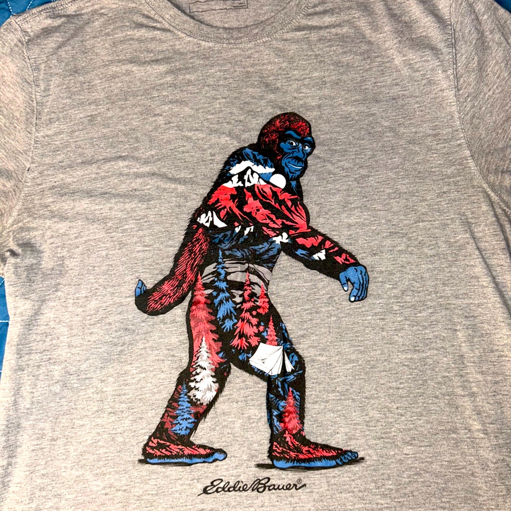 Eddie Bauer Sasquatch Tee